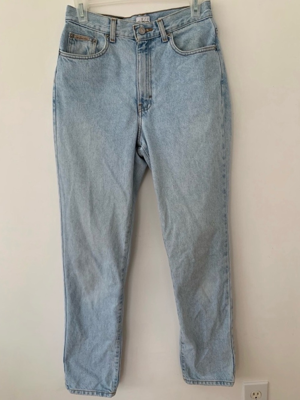 Calvin Klein Classic 5-Pocket
Jean Enzyme Wash Vintage 90s